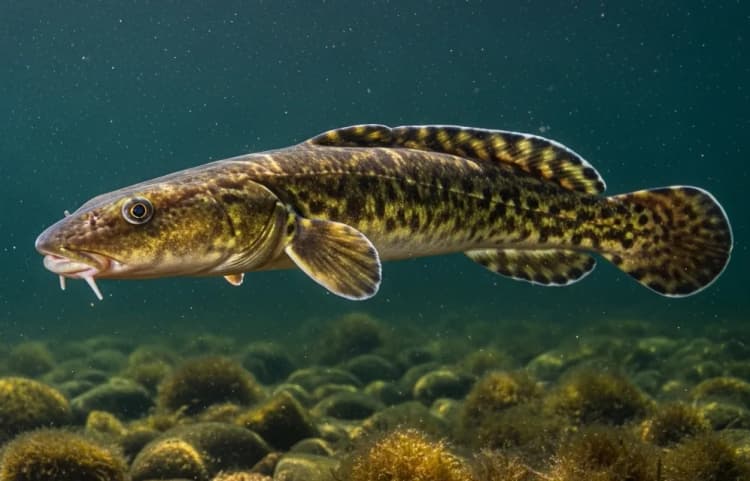 Gelincik Balığı, Burbot, Üç Bıyıklı Deniz Gelinciği, Kaya Gelinciği, Gaya resmi gelincik
