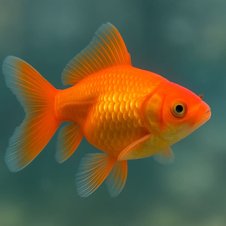 japon balığı, Carassius auratus resmi japon