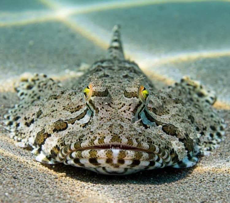 kurbağa, Kurbağa Balığı, Hantara, Hantara Balığı, Frogfish, Anglerfish resmi kurbaa