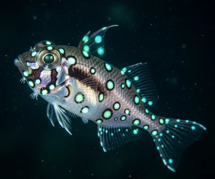 Işık balığı, Işıldak balığı resmi lanternfish