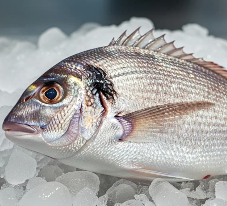 Akdeniz Meşgidi, Çipura resmi seabream