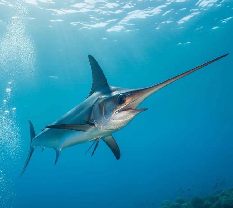 Xıfmaz Balığı, Ulucan Balığı, Ulucan resmi swordfish