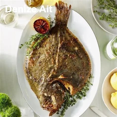 Orkinos (Yaygın isimler) resmi turbot