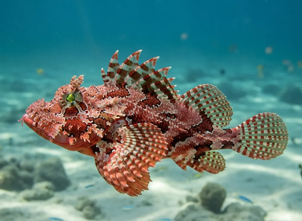 Akrep Balığı balığı