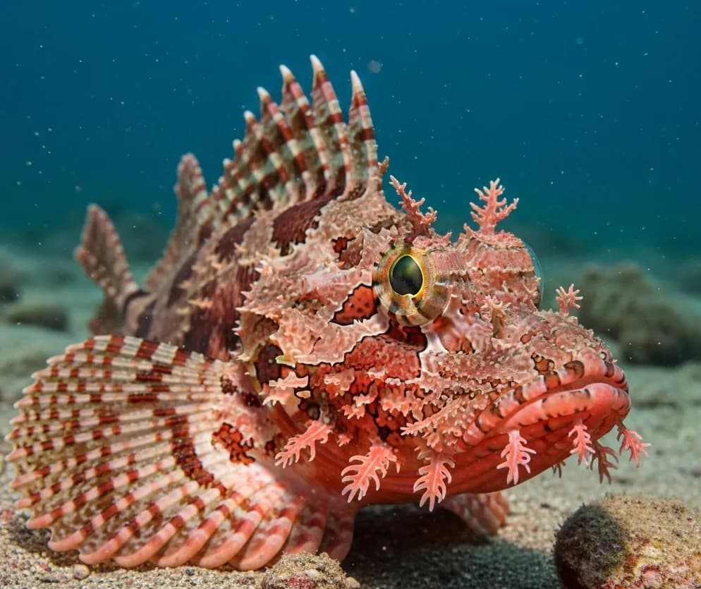 Kırmızı İskorpit balığı