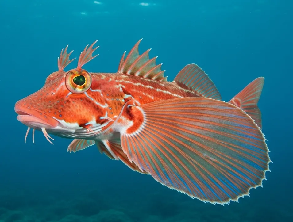 Dikenli Öksüz balığı