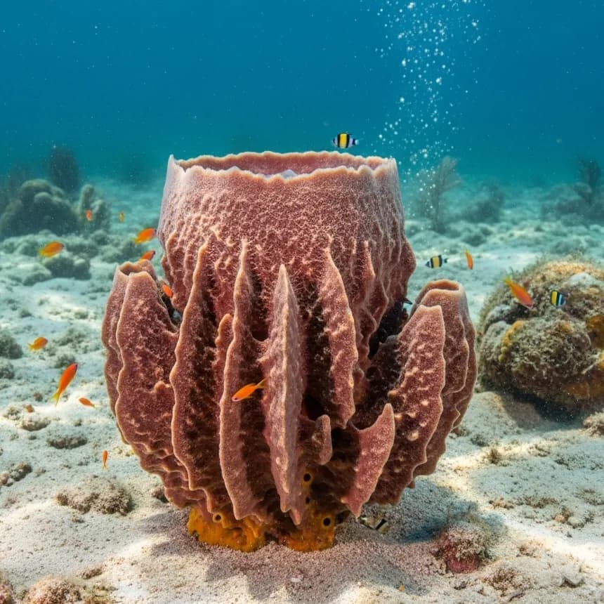 Yaygın Adlar: Süngerler balığı